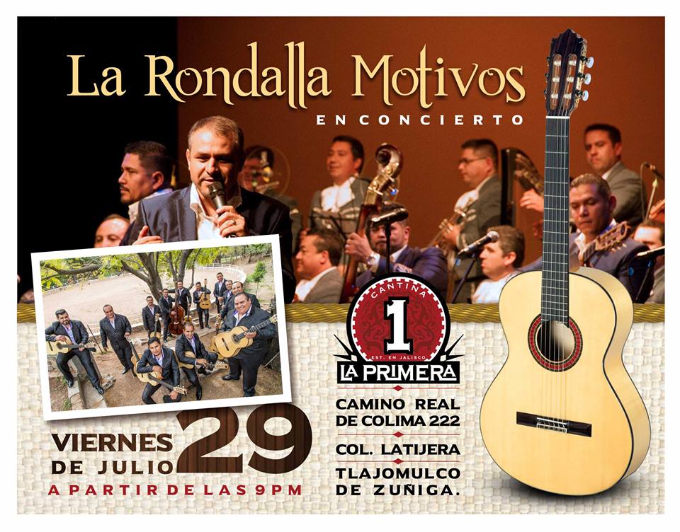 29 Julio – Rondalla Motivos En Concierto