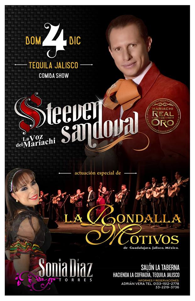 4 Diciembre – Steven Sandoval
