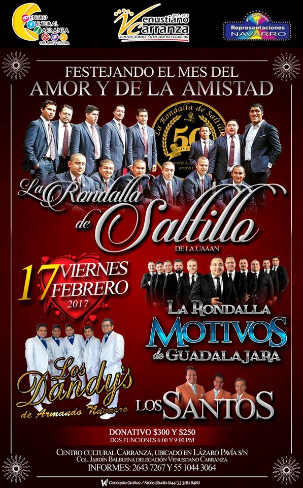 Rondalla Motivos, Rondalla De Saltillo CDMX